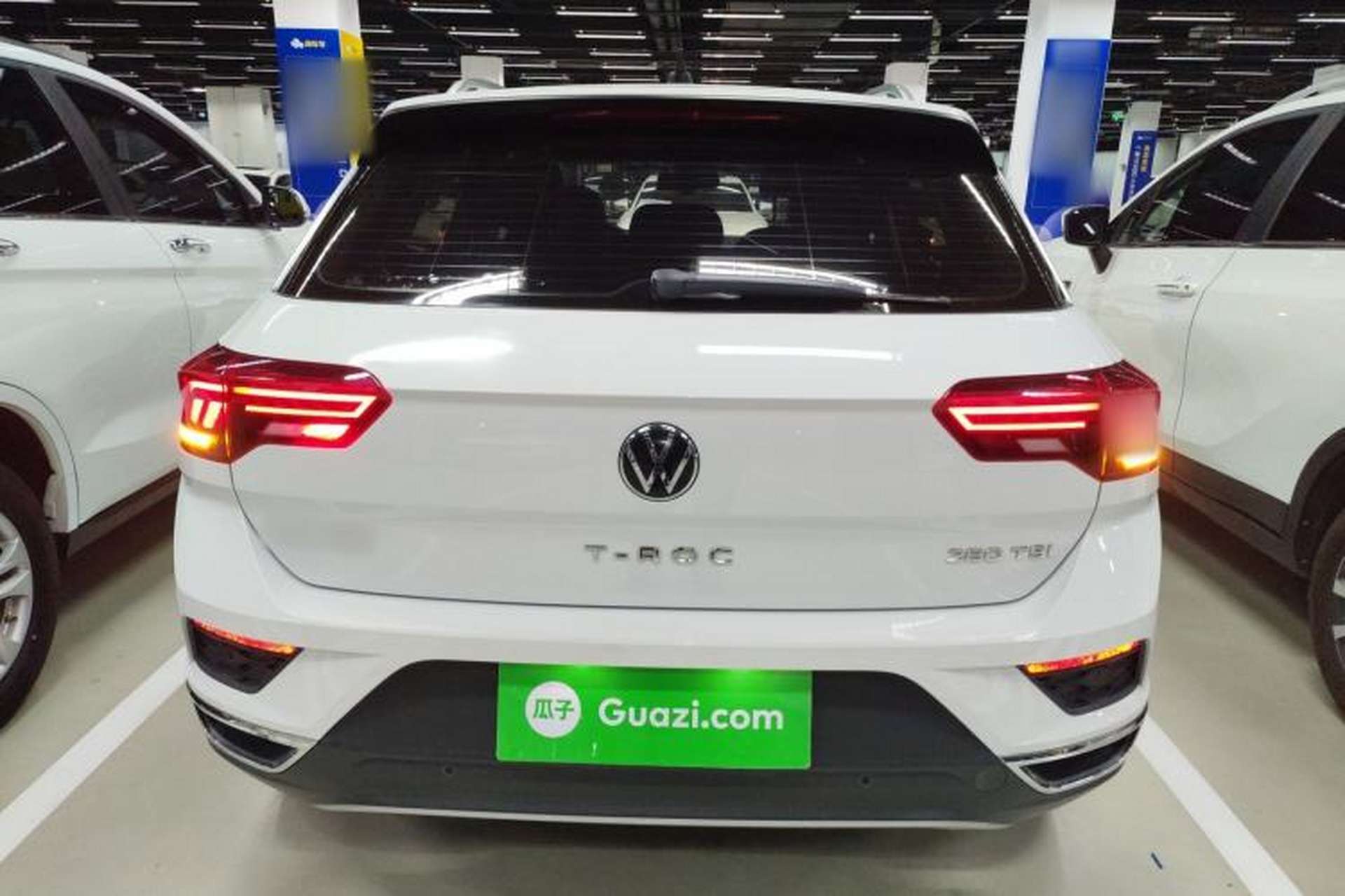 Used Volkswagen T-ROC 2021 280TSI DSG Two-Wheel Drive Comfort Connect Edition Exterior 4