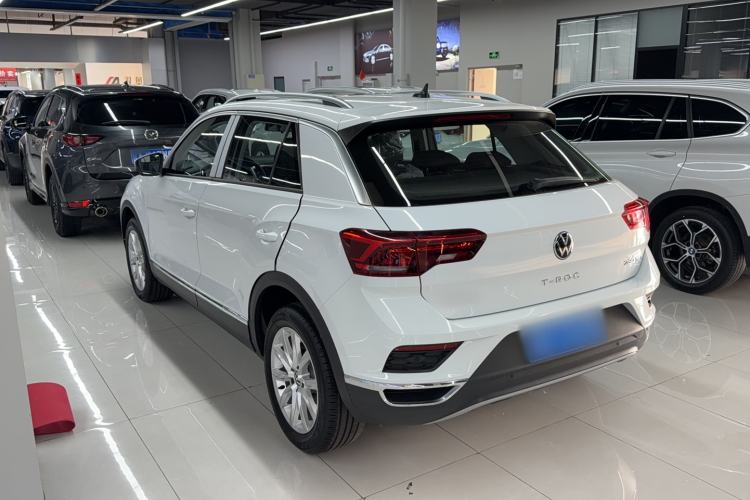 Used Volkswagen T-ROC 2021 Revised Version 280TSI DSG Two-Wheel Drive Elite Connect Edition Exterior 4