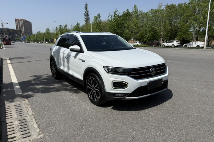 Used Volkswagen T-ROC 2021 280TSI DSG Two-Wheel Drive Comfort Connect Edition Exterior 4