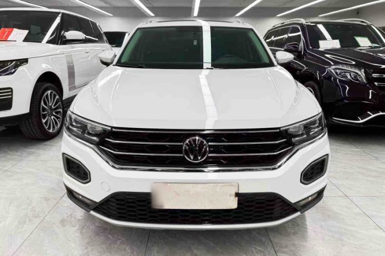 Used Volkswagen T-ROC 2021 280TSI DSG Two-Wheel Drive Comfort Connect Edition Exterior 4