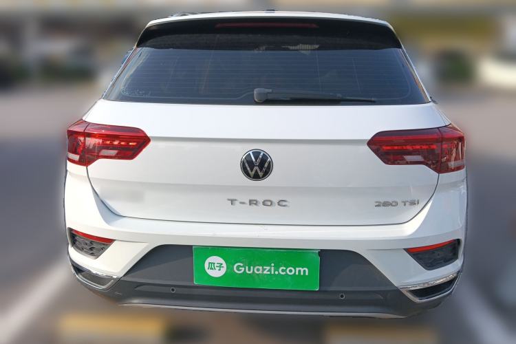 Used Volkswagen T-ROC 2021 Revised Version 280TSI DSG Two-Wheel Drive Comfort & Smart Connectivity Edition Exterior 4