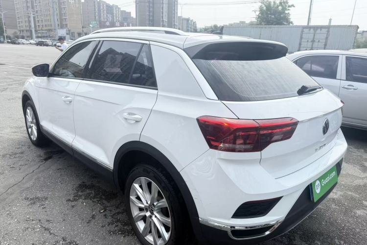 Used Volkswagen T-ROC 2021 Revised Version 280TSI DSG Two-Wheel Drive Elite Connect Edition Exterior 4