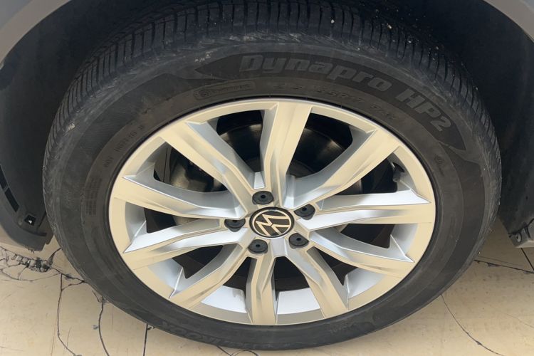 Used Volkswagen T-ROC 2021 280TSI DSG Two-Wheel Drive Elite Connect Edition Exterior 4