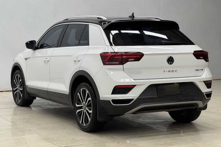 Used Volkswagen T-ROC 2021 280TSI DSG Two-Wheel Drive Comfort Connect 30th Anniversary Edition Exterior 4