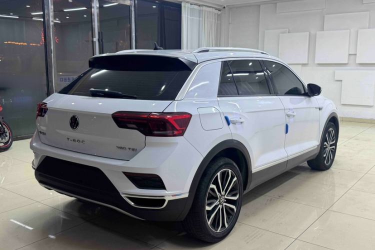 Used Volkswagen T-ROC 2021 280TSI DSG Two-Wheel Drive Comfort Connect Edition Exterior 4