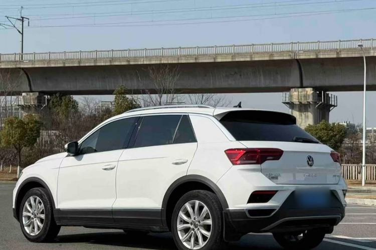 Used Volkswagen T-ROC 2021 Revised Version 280TSI DSG Two-Wheel Drive Elite Connect Edition Exterior 4