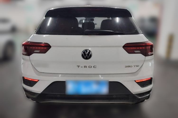 Used Volkswagen T-ROC 2021 Revised Version 280TSI DSG Two-Wheel Drive Comfort & Smart Connectivity Edition Exterior 4