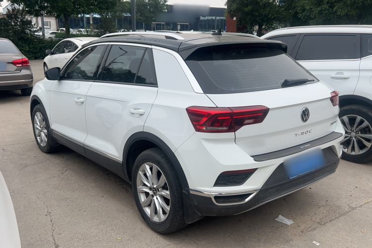 Used Volkswagen T-ROC 2021 280TSI DSG Two-Wheel Drive Elite Connect Edition Exterior 4