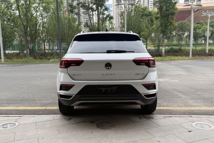 Used Volkswagen T-ROC 2021 Revised Version 280TSI DSG Two-Wheel Drive Elite Connect Edition Exterior 4