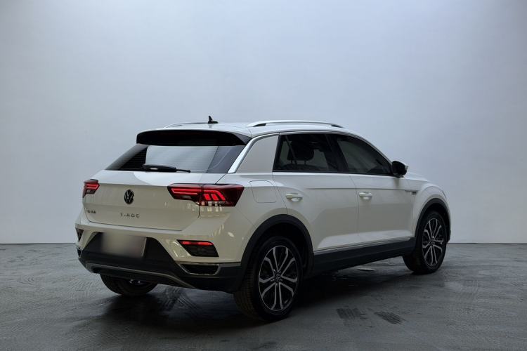 Used Volkswagen T-ROC 2021 280TSI DSG Two-Wheel Drive Comfort Connect Edition Exterior 4