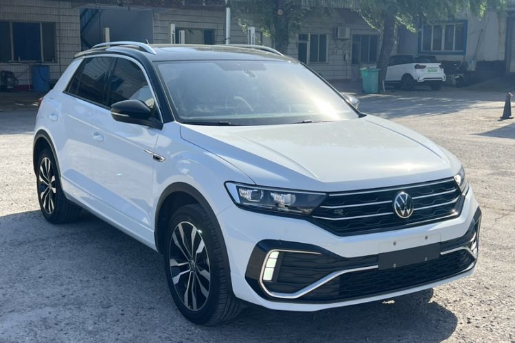 Used Volkswagen T-ROC 2021 280TSI DSG Two-Wheel Drive R-Line Pro Connected Version Exterior 4