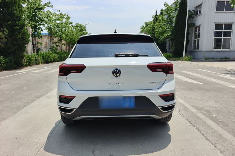 Used Volkswagen T-ROC 2021 280TSI DSG Two-Wheel Drive Elite Connect Edition Exterior 4