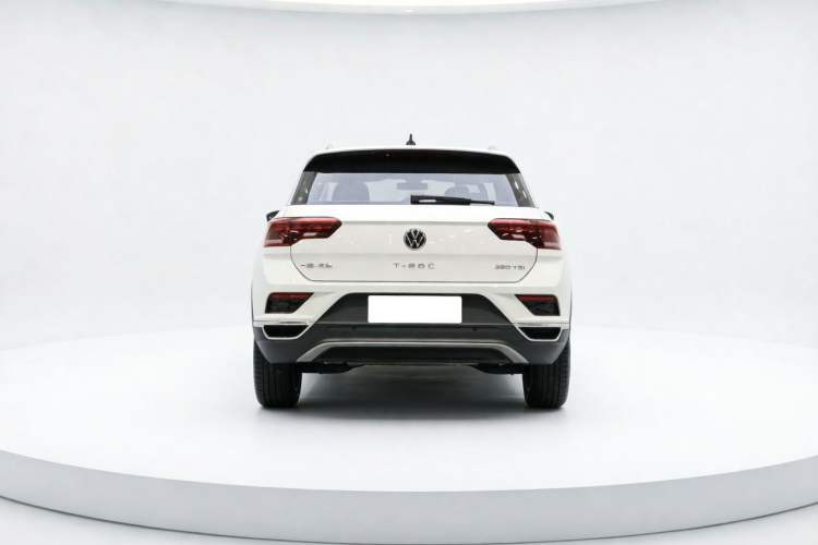 Used Volkswagen T-ROC 2021 Revised Version 280TSI DSG Two-Wheel Drive Elite Connect Edition Exterior 4