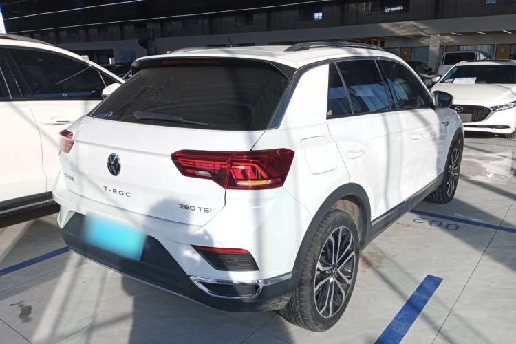 Used Volkswagen T-ROC 2021 280TSI DSG Two-Wheel Drive Comfort Connect Edition Exterior 5