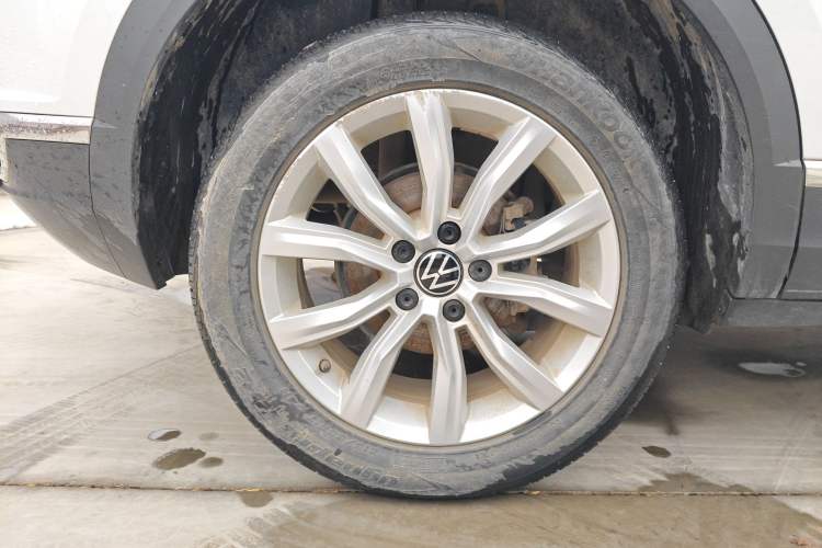 Used Volkswagen T-ROC 2021 Revised Version 280TSI DSG Two-Wheel Drive Elite Connect Edition Exterior 5