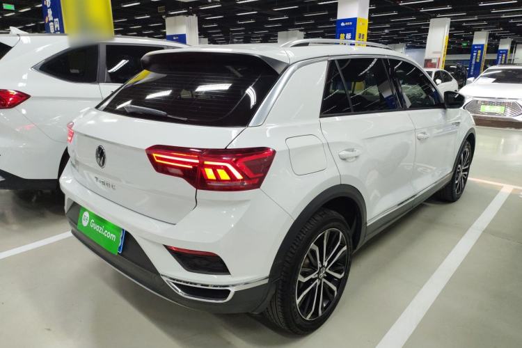 Used Volkswagen T-ROC 2021 280TSI DSG Two-Wheel Drive Comfort Connect Edition Exterior 5