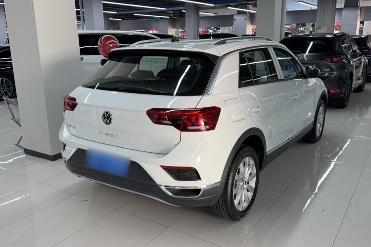 Used Volkswagen T-ROC 2021 Revised Version 280TSI DSG Two-Wheel Drive Elite Connect Edition Exterior 5