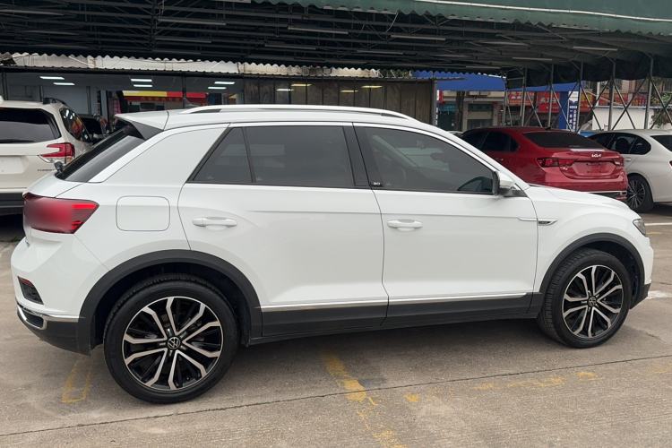 Used Volkswagen T-ROC 2021 280TSI DSG Two-Wheel Drive Comfort Connect 30th Anniversary Edition Exterior 5