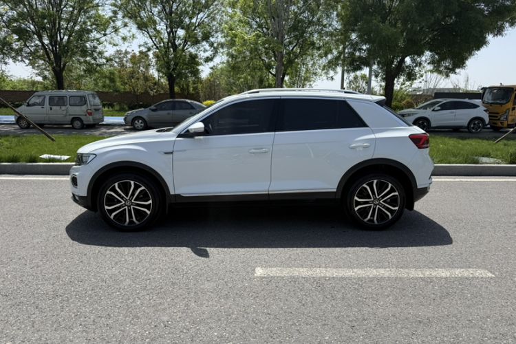 Used Volkswagen T-ROC 2021 280TSI DSG Two-Wheel Drive Comfort Connect Edition Exterior 5