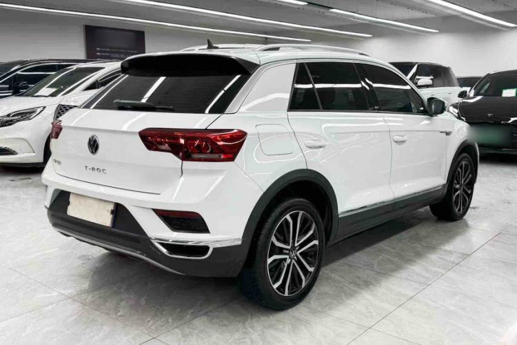 Used Volkswagen T-ROC 2021 280TSI DSG Two-Wheel Drive Comfort Connect Edition Exterior 5