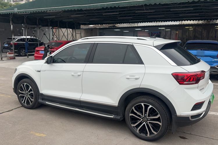 Used Volkswagen T-ROC 2021 280TSI DSG Two-Wheel Drive Comfort Connect Edition Exterior 5