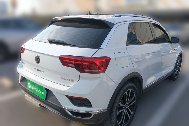 Used Volkswagen T-ROC 2021 Revised Version 280TSI DSG Two-Wheel Drive Comfort & Smart Connectivity Edition Exterior 5