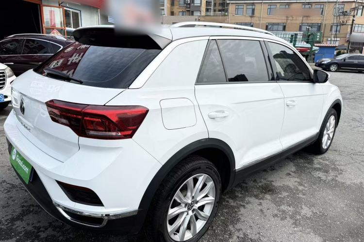 Used Volkswagen T-ROC 2021 Revised Version 280TSI DSG Two-Wheel Drive Elite Connect Edition Exterior 5