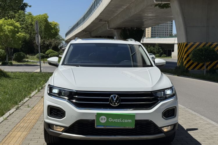 Used Volkswagen T-ROC 2021 280TSI DSG Two-Wheel Drive Comfort Connect Edition Exterior 5