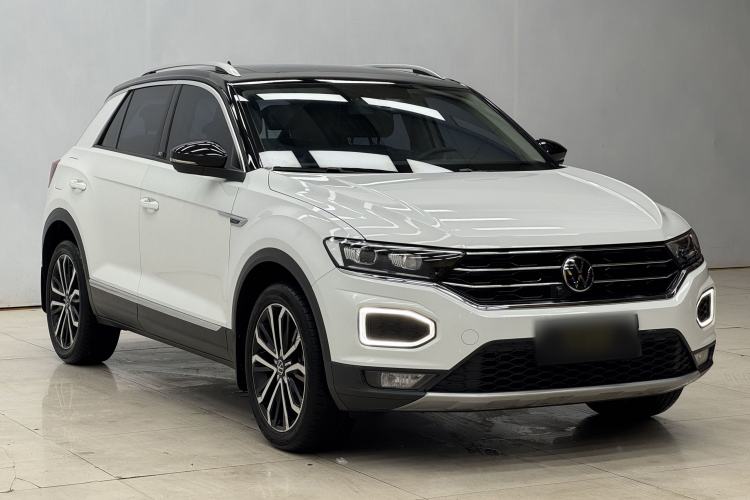 Used Volkswagen T-ROC 2021 280TSI DSG Two-Wheel Drive Comfort Connect 30th Anniversary Edition Exterior 5