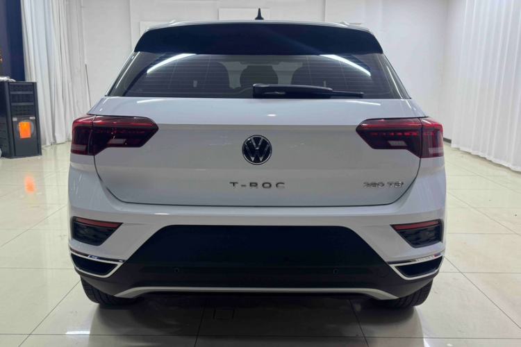 Used Volkswagen T-ROC 2021 280TSI DSG Two-Wheel Drive Comfort Connect Edition Exterior 5
