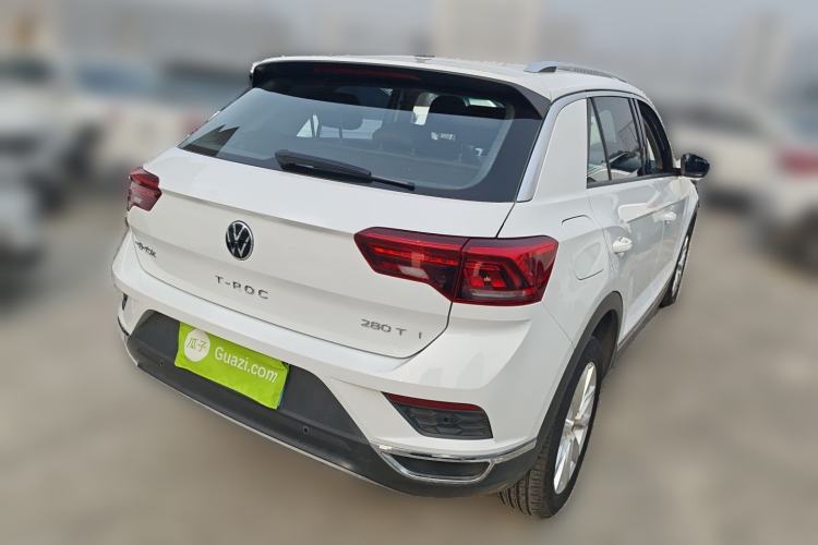 Used Volkswagen T-ROC 2021 280TSI DSG Two-Wheel Drive Elite Connect Edition Exterior 5