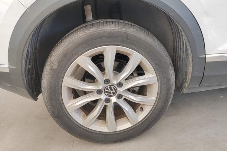 Used Volkswagen T-ROC 2021 Revised Version 280TSI DSG Two-Wheel Drive Elite Connect Edition Exterior 5