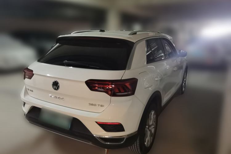 Used Volkswagen T-ROC 2021 Revised Version 280TSI DSG Two-Wheel Drive Elite Connect Edition Exterior 5