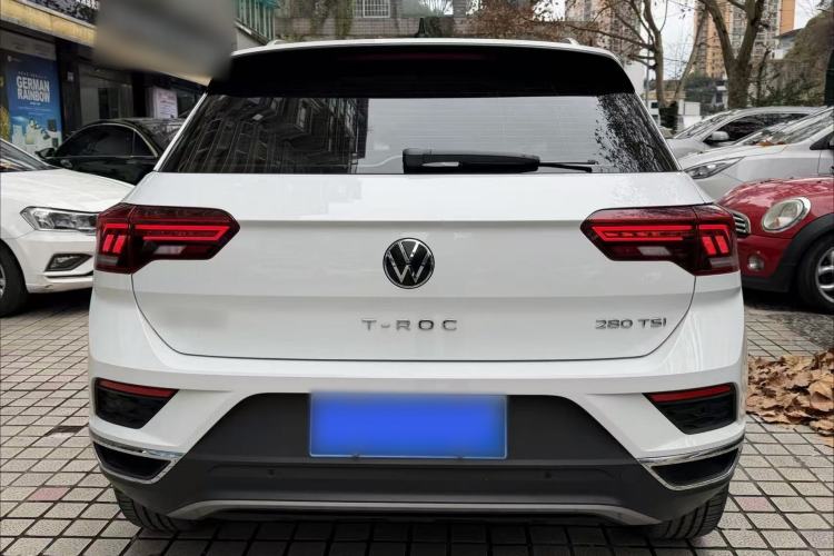 Used Volkswagen T-ROC 2021 280TSI DSG Two-Wheel Drive Comfort Connect Edition Exterior 5
