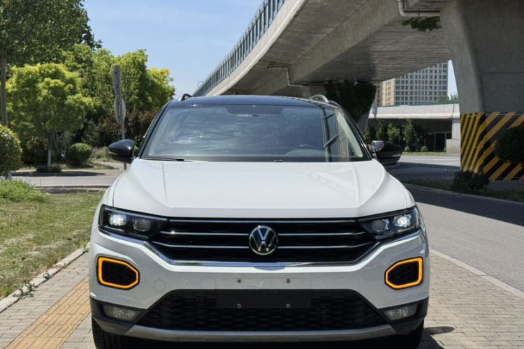 Used Volkswagen T-ROC 2021 280TSI DSG Two-Wheel Drive Comfort Connect 30th Anniversary Edition Exterior 5