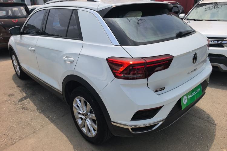 Used Volkswagen T-ROC 2021 Revised Version 280TSI DSG Two-Wheel Drive Elite Connect Edition Exterior 5