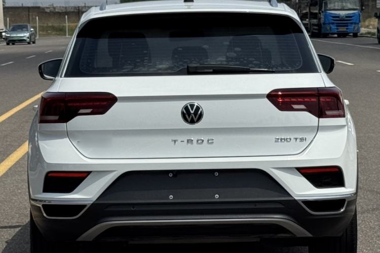 Used Volkswagen T-ROC 2021 280TSI DSG Two-Wheel Drive Elite Connect Edition Exterior 5
