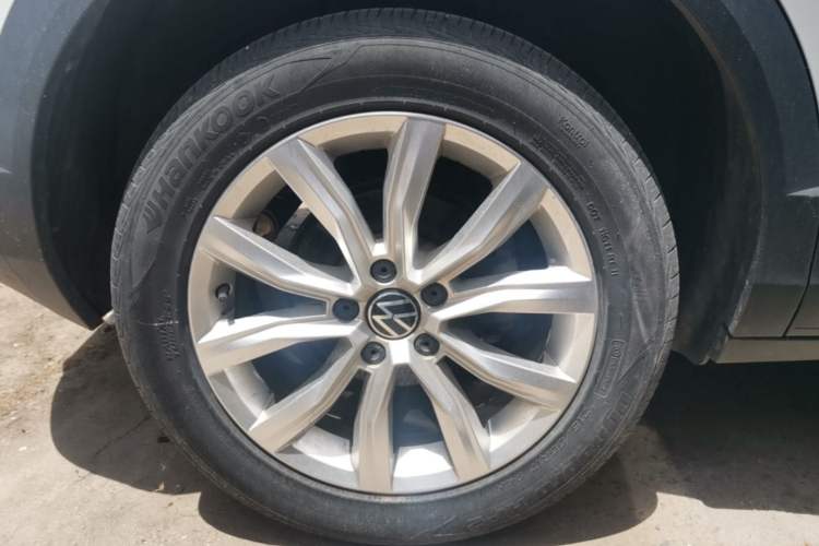 Used Volkswagen T-ROC 2021 Revised Version 280TSI DSG Two-Wheel Drive Elite Connect Edition Exterior 5
