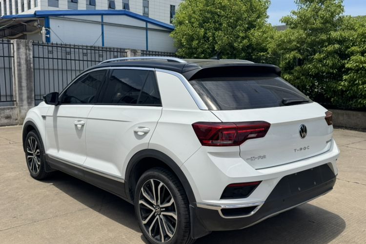 Used Volkswagen T-ROC 2021 Revised Version 280TSI DSG Two-Wheel Drive Comfort & Smart Connectivity Edition Exterior 5