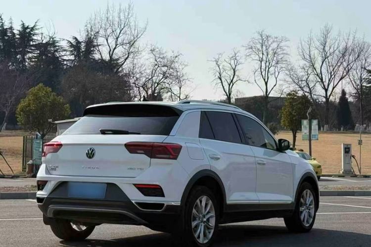 Used Volkswagen T-ROC 2021 Revised Version 280TSI DSG Two-Wheel Drive Elite Connect Edition Exterior 5