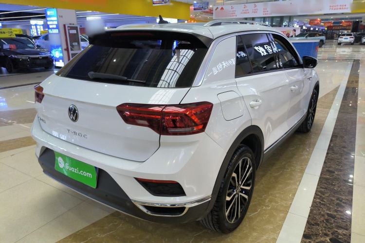 Used Volkswagen T-ROC 2021 280TSI DSG Two-Wheel Drive Comfort Connect Edition Exterior 5