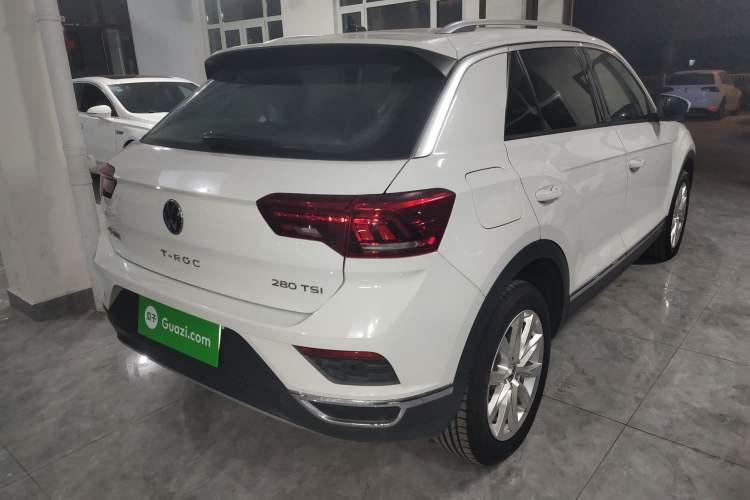 Used Volkswagen T-ROC 2021 280TSI DSG Two-Wheel Drive Elite Connect Edition Exterior 5