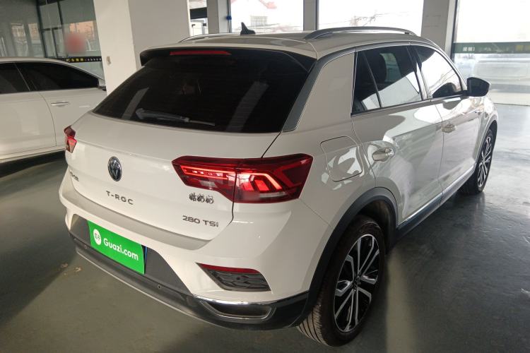 Used Volkswagen T-ROC 2021 280TSI DSG Two-Wheel Drive Comfort Connect Edition Exterior 5