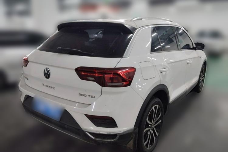 Used Volkswagen T-ROC 2021 Revised Version 280TSI DSG Two-Wheel Drive Comfort & Smart Connectivity Edition Exterior 5