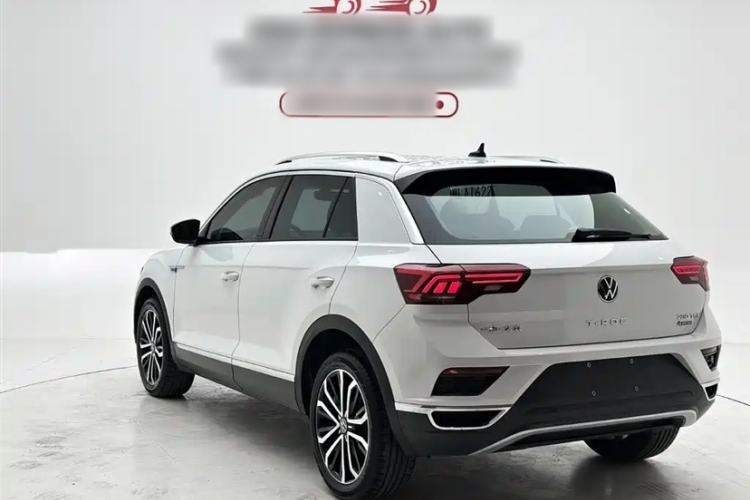 Used Volkswagen T-ROC 2021 280TSI DSG All-Wheel Drive Luxury Smart Connectivity Version Exterior 5