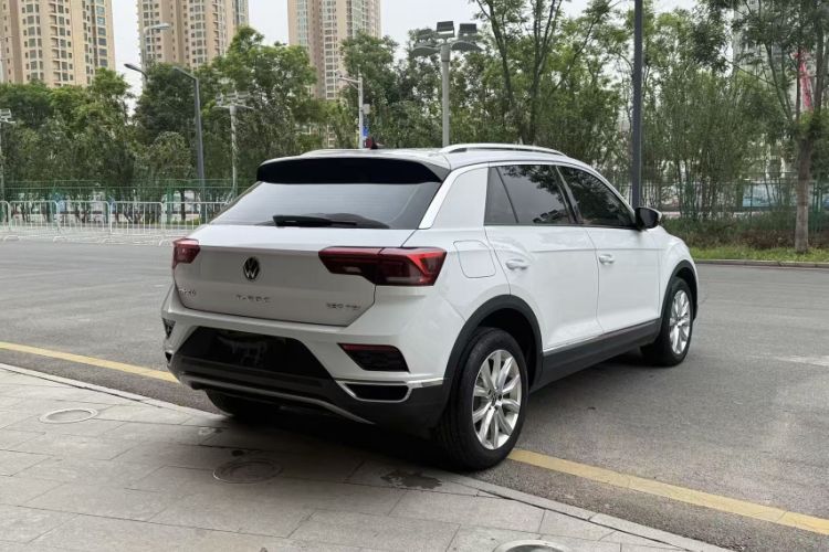 Used Volkswagen T-ROC 2021 Revised Version 280TSI DSG Two-Wheel Drive Elite Connect Edition Exterior 5