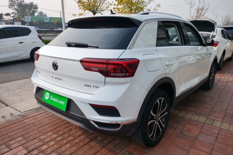 Used Volkswagen T-ROC 2021 280TSI DSG Two-Wheel Drive Comfort Connect Edition Exterior 5