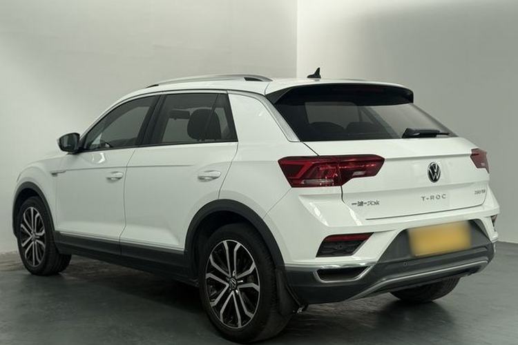 Used Volkswagen T-ROC 2021 280TSI DSG Two-Wheel Drive Comfort Connect Edition Exterior 5