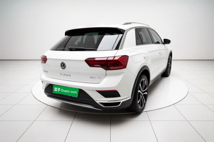 Used Volkswagen T-ROC 2021 280TSI DSG Two-Wheel Drive Comfort Connect 30th Anniversary Edition Exterior 5