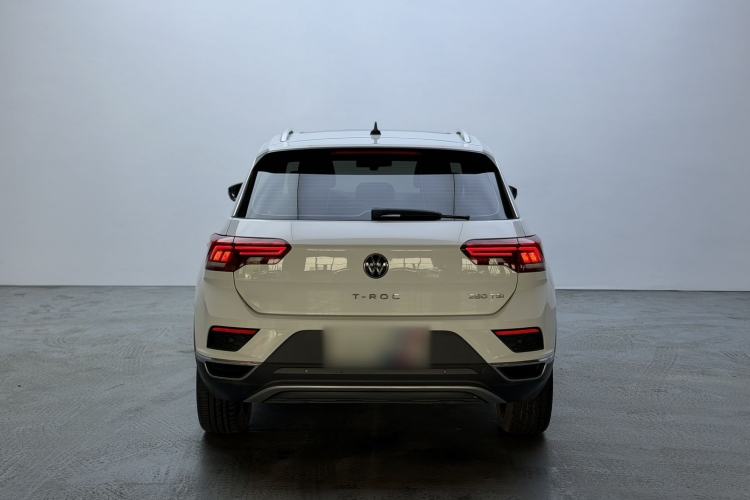 Used Volkswagen T-ROC 2021 280TSI DSG Two-Wheel Drive Comfort Connect Edition Exterior 5